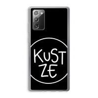KUST ZE: Samsung Galaxy Note 20 / Note 20 5G Transparant Hoesje