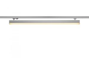 SLV 3-fase lampSight Track zilvergrijs - 1005402