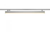 SLV 3-fase lampSight Track zilvergrijs - 1005402