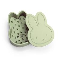 Atelier Pierre Miffy Care Nijntje Silicone Zeepdoosje Eucalyptus | Miffy Soapbox Atelier Pierre Miffy Care Nijntje Silicone Zeepdoosje Eucalyptus | Miffy Soapbox