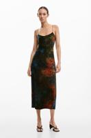 2-in-1 jurk met dierenprint - GREEN - XL