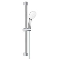 GROHE Tempesta 110 Glijstangset - 60cm - ronde handdouche - 3 straalsoort - gladde doucheslang - chroom 27644003 - thumbnail