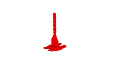 Rubi Cyclone L.S. | 3 mm | Vlakke Strip | 100 stuks - 35946