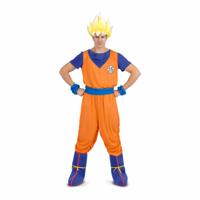 Kostuums voor Volwassenen My Other Me Goku Dragon Ball 5 Onderdelen - Maat: L - Maat: L