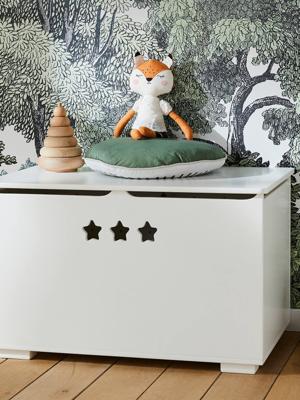 Opbergkoffer Sirius wit