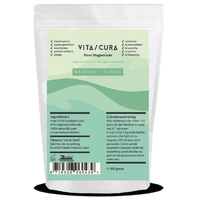 Vita Cura Pure Magnesium Eucalyptus Badzout Vlokken - thumbnail