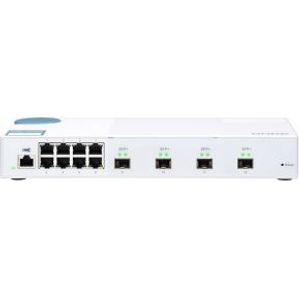 QNAP QSW-M408S netwerk-switch Managed L2 Gigabit Ethernet (10/100/1000) Wit