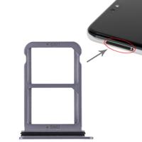 SIM-kaart lade + SIM-kaart lade voor Huawei P20 (blauw)