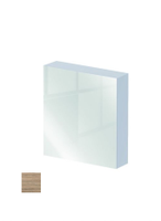 Sub spiegelkast 60cm Beach Oak - thumbnail