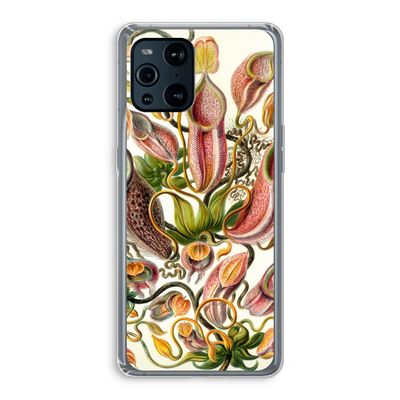 Haeckel Nepenthaceae: Oppo Find X3 Pro Transparant Hoesje