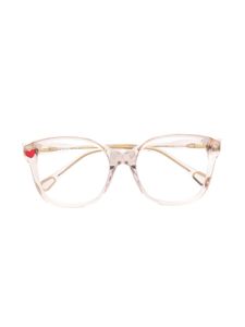 Chloé Kids lunettes de vue à monture carrée - Tons neutres