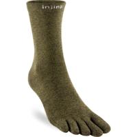 Injinji Liner lightweight crew - GROEN - Unisex