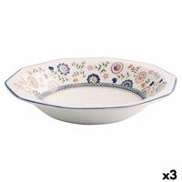 Saladekom Churchill Bengal Keramisch Porslin Ø 26,5 cm (3 Stuks)