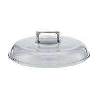 Rösle Keuken - Silence Deksel ø 24 cm - Glas - Zilver
