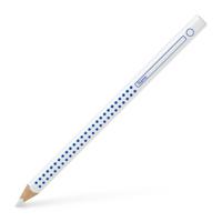 Faber Castell Kleurpotlood Jumbo Grip - "H&T" wit