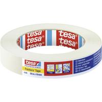 tesa STANDARD 04348-00015-03 Maskeertape tesakrepp Beige (l x b) 50 m x 19 mm 1 stuk(s)