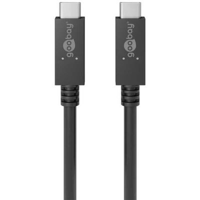 goobay USB-C PD oplaad- en synchronisatiekabel 100W