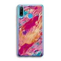 Pastel Echoes: Huawei P30 Lite Transparant Hoesje