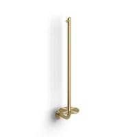 Kaldur reserverolhouder t.b.v. 3 stuks, goud geborsteld PVD
