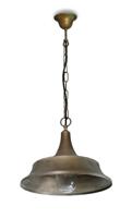 Moretti Luce Landelijke hanglamp Atelier M - verouderd messing 3147.T.AR