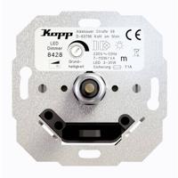 Kopp 842800008 Dimmer Inzetstuk 1 stuks HK05, HK 07 Aluminium - thumbnail