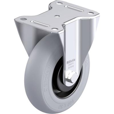 Blickle B-POES 160KA-SG Plaatstalen bokwiel Wieldiameter: 160 mm Draagvermogen (max.): 300 kg 1 stuk(s)