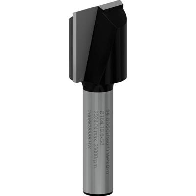 Bosch Accessories 2608628388 Groeffrees Hardmetaal Lengte 51 mm Afmeting, Ø 16 mm Schachtdiameter 8 mm