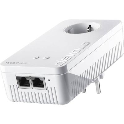 Devolo Magic 2 WiFi 6 next Uitbreidingsadapter 07184 LAN, WiFi 2400 MBit/s