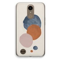 Geo #4: LG K10 (2017) Transparant Hoesje