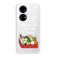 Bento a day: Huawei P50 Transparant Hoesje