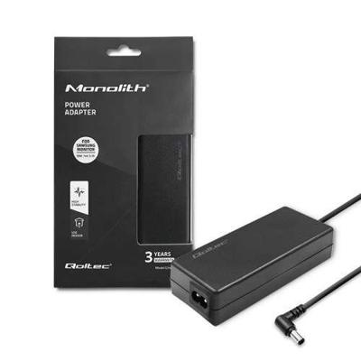 Qoltec 52400 netvoeding & inverter Binnen 30 W Zwart
