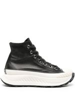 Converse baskets Chuck 70 en cuir - Noir