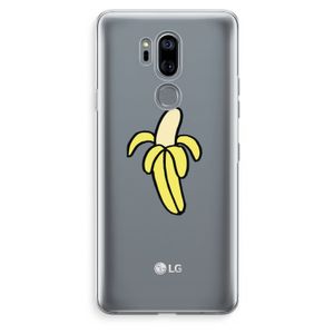 Banana: LG G7 Thinq Transparant Hoesje