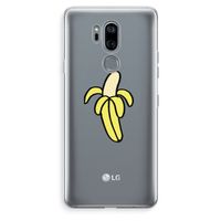 Banana: LG G7 Thinq Transparant Hoesje