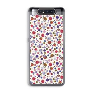 Planets Space: Samsung Galaxy A80 Transparant Hoesje