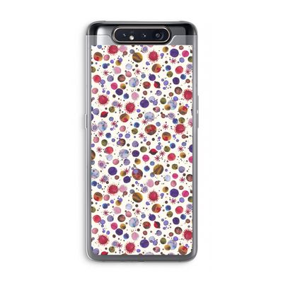 Planets Space: Samsung Galaxy A80 Transparant Hoesje