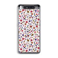 Planets Space: Samsung Galaxy A80 Transparant Hoesje