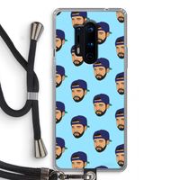 Drake Away: OnePlus 8 Pro Transparant Hoesje met koord