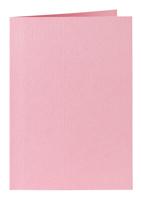 Correspondentiekaart papi dubbel a6 babyroze