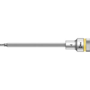 Wera 8740 C HF 5003840001 Inbus Dopsleutelinzetstuk 4 mm 1/2 (12.5 mm)