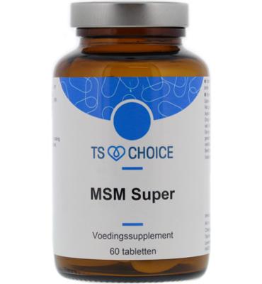TS Choice MSM Super Tabletten