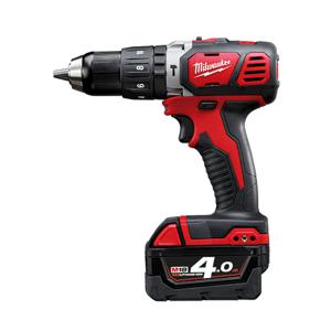 Milwaukee M18 BPD-402C accu Klopboormachine | 18v 4.0Ah Li-Ion - 4933443520