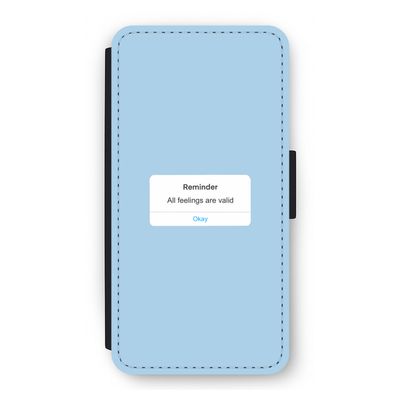 Reminder: iPhone 12 Flip Hoesje