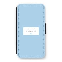 Reminder: iPhone 12 Flip Hoesje