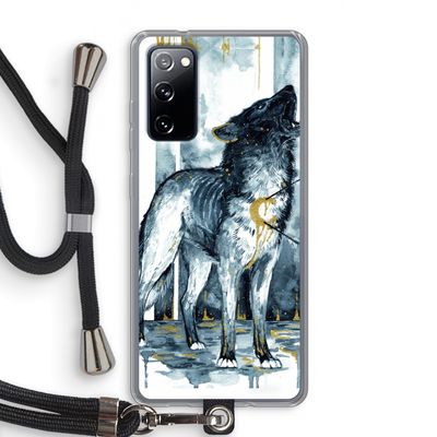 Bleeding Soul: Samsung Galaxy S20 FE / S20 FE 5G Transparant Hoesje met koord