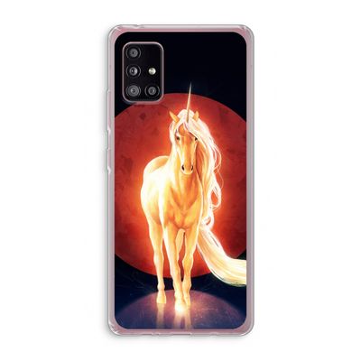 Last Unicorn: Samsung Galaxy A51 5G Transparant Hoesje