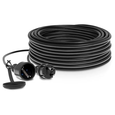 Enzo Verlengsnoer rubber 3x1,5qmm 5m 1167060