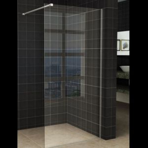 Inloopdouche Wiesbaden Slim Helder Glas 105x200 8mm Nano Coating