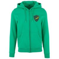 Rugby Vintage - Zuid-Afrika Retro Rugby Zip Hoodie 1970s - Groen