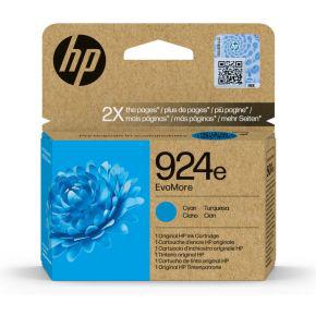 HP 924e EvoMore originele cyaan inktcartridge